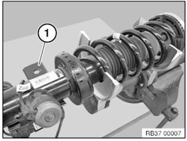 Front Control And Suspension Elements